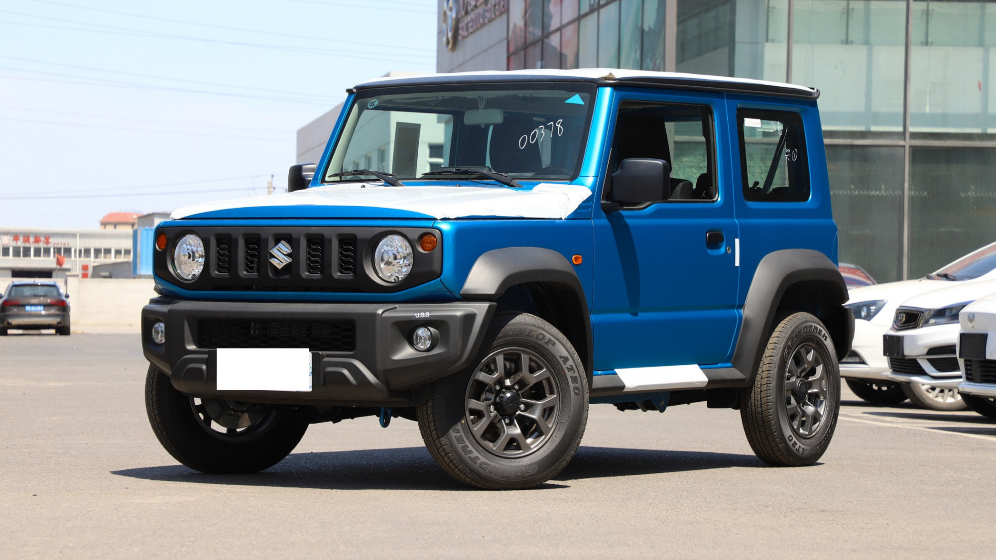 最可惜的越野车,号称"奔驰小g",标配分时四驱,国内已停售!